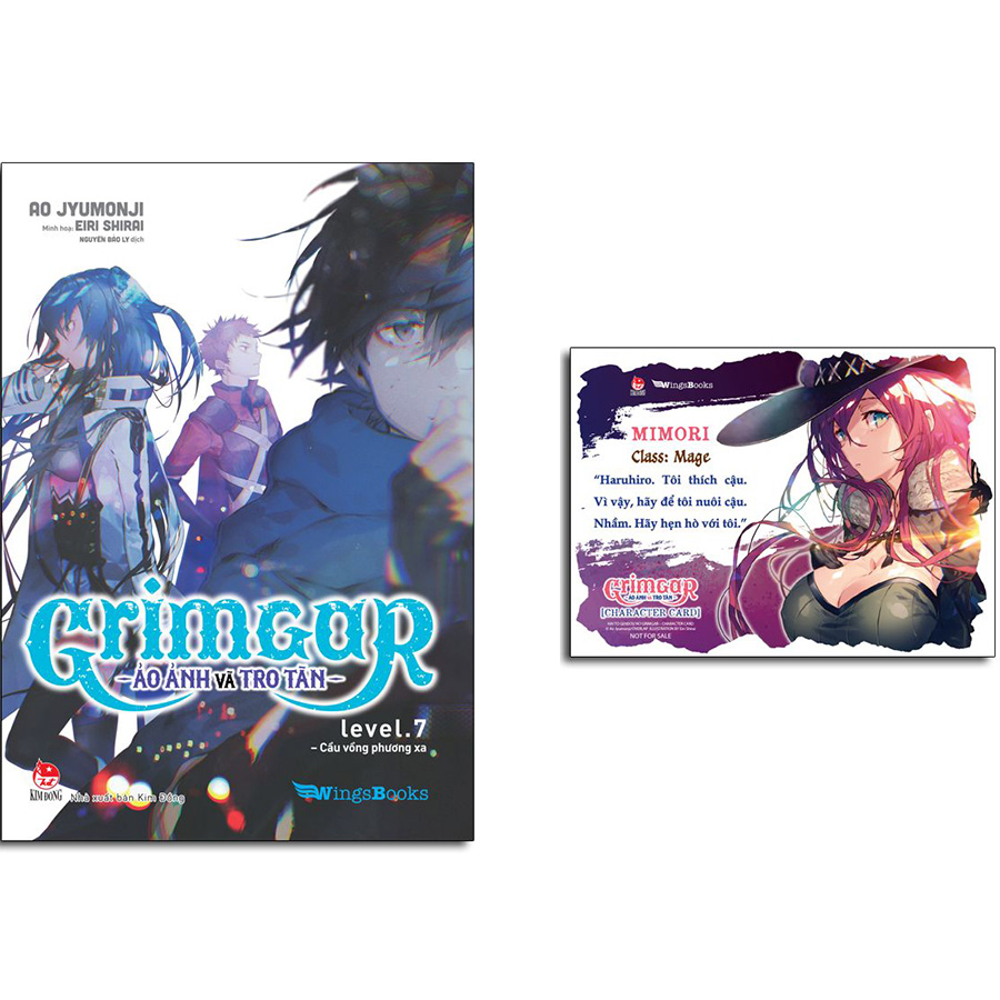 Grimgar – Ảo Ảnh Và Tro Tàn – Tập 7 (Bản Phổ Thông)(Tặng Kèm  01 Thẻ Nhân Vật)