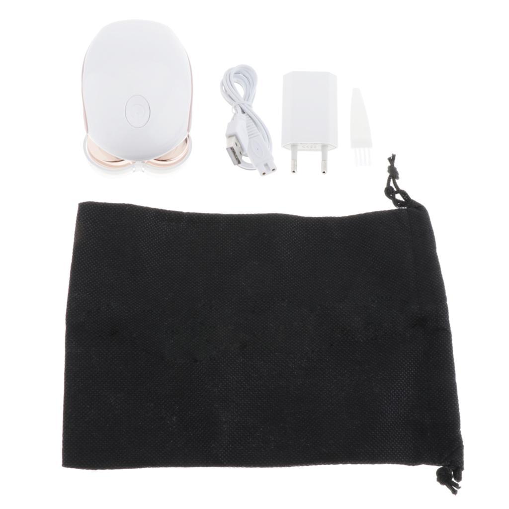 Women Electric  Four Heads     Hair Remover