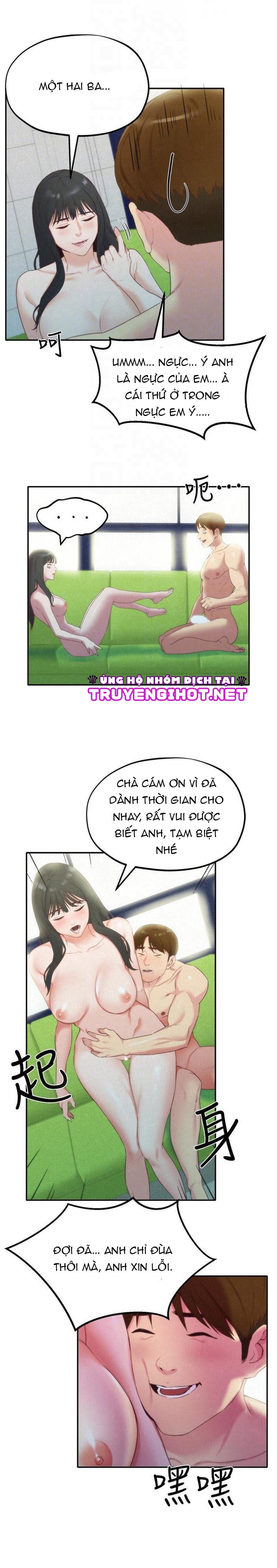 cô gái bé nhỏ của tôi chapter 12.1 12