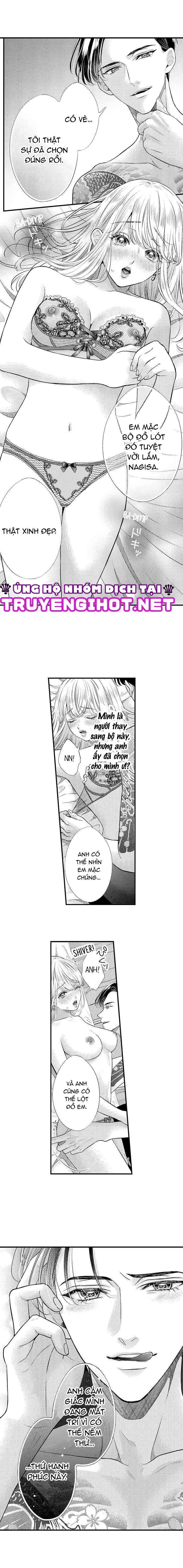 dâng hiến trinh tiết cho chàng yakuza chapter 3.2 4