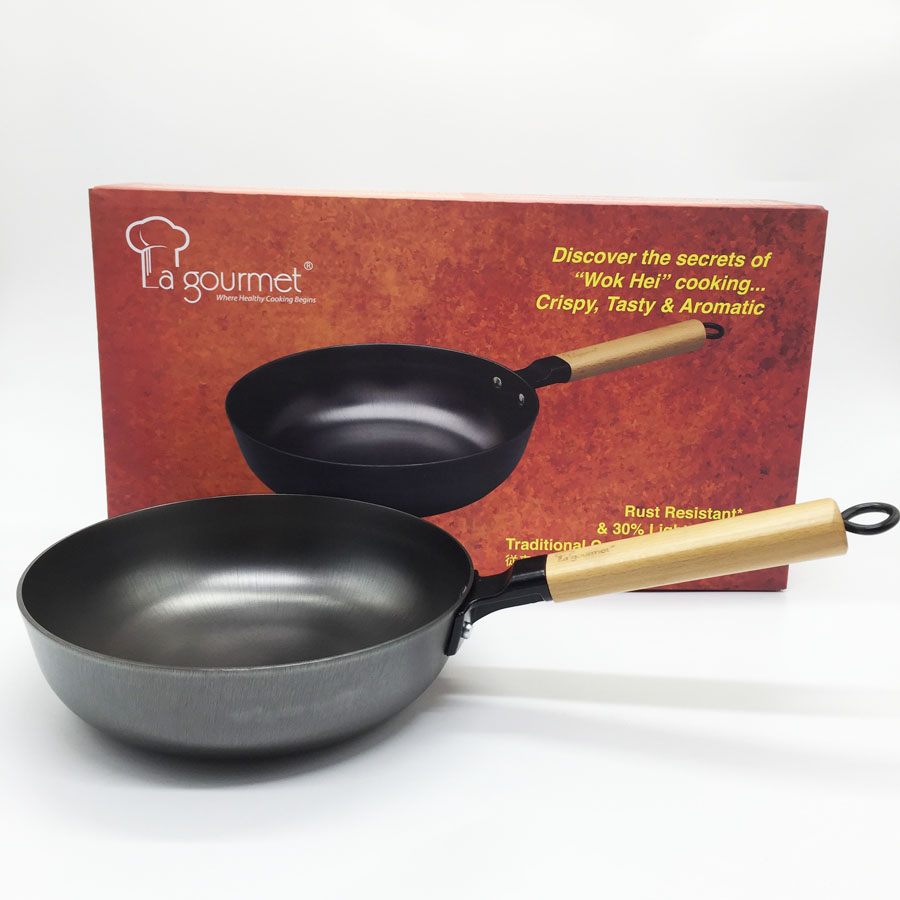 Chảo gang La Gourmet Nitrigan 28cm