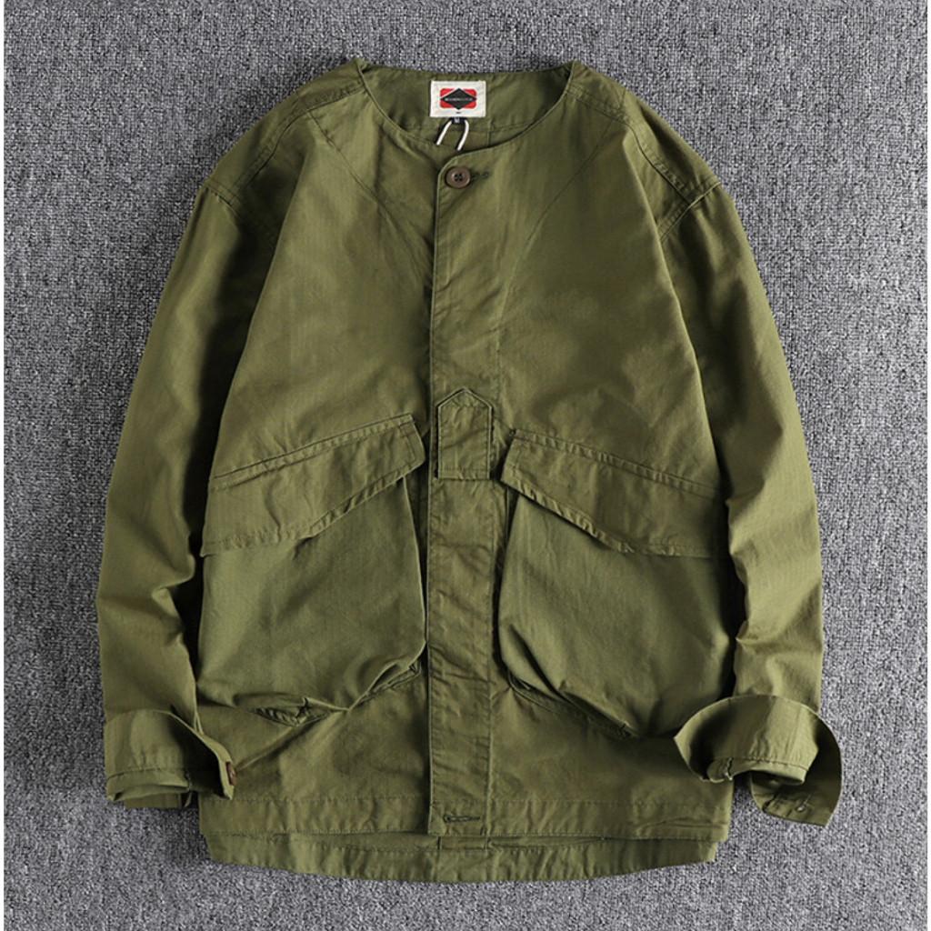 Áo khoác_sơ mi chiến thuật_dã ngoại_du lịch - camo
