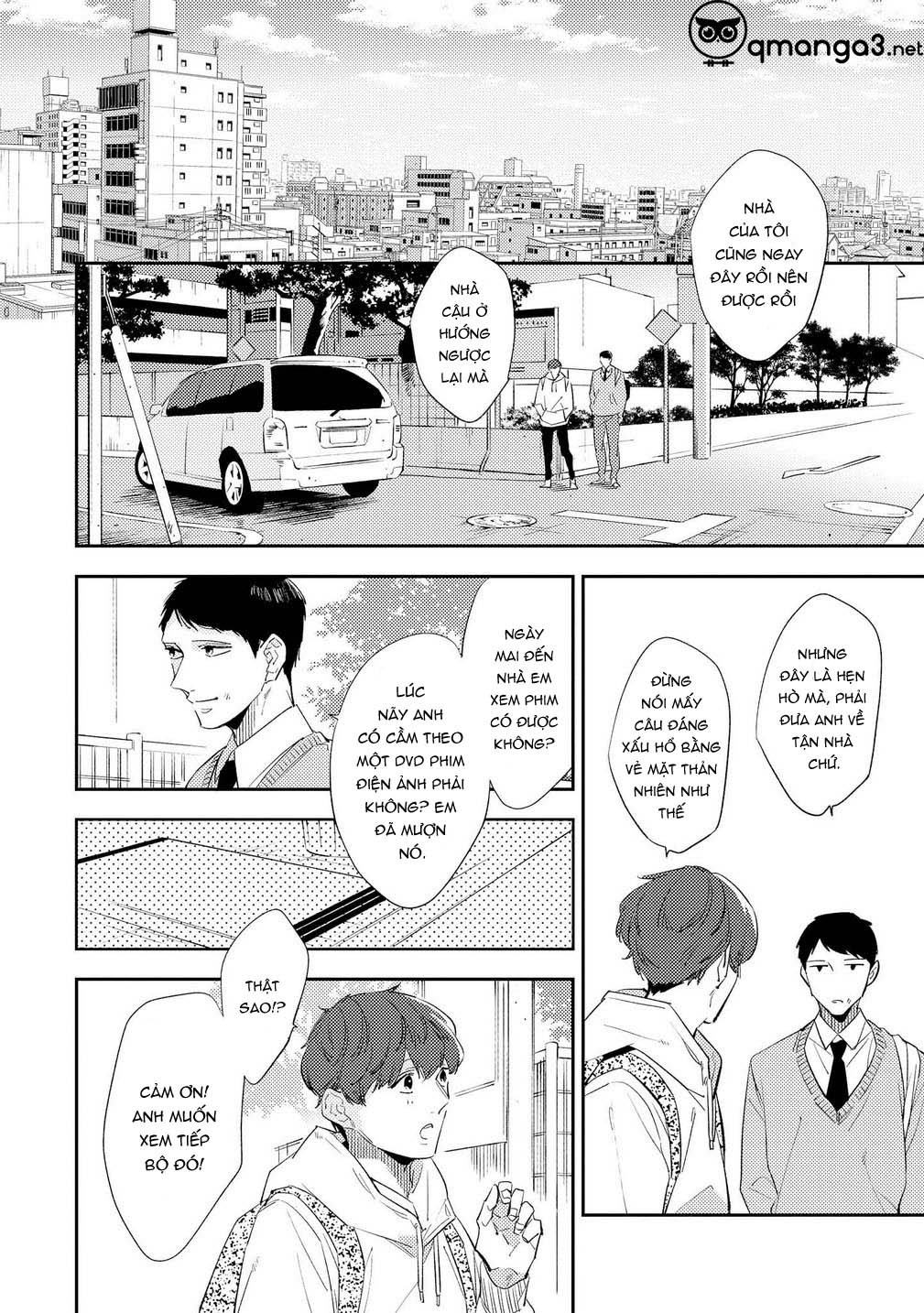 ore no pants ga hitojichi ni torarete imasu chapter 4 18