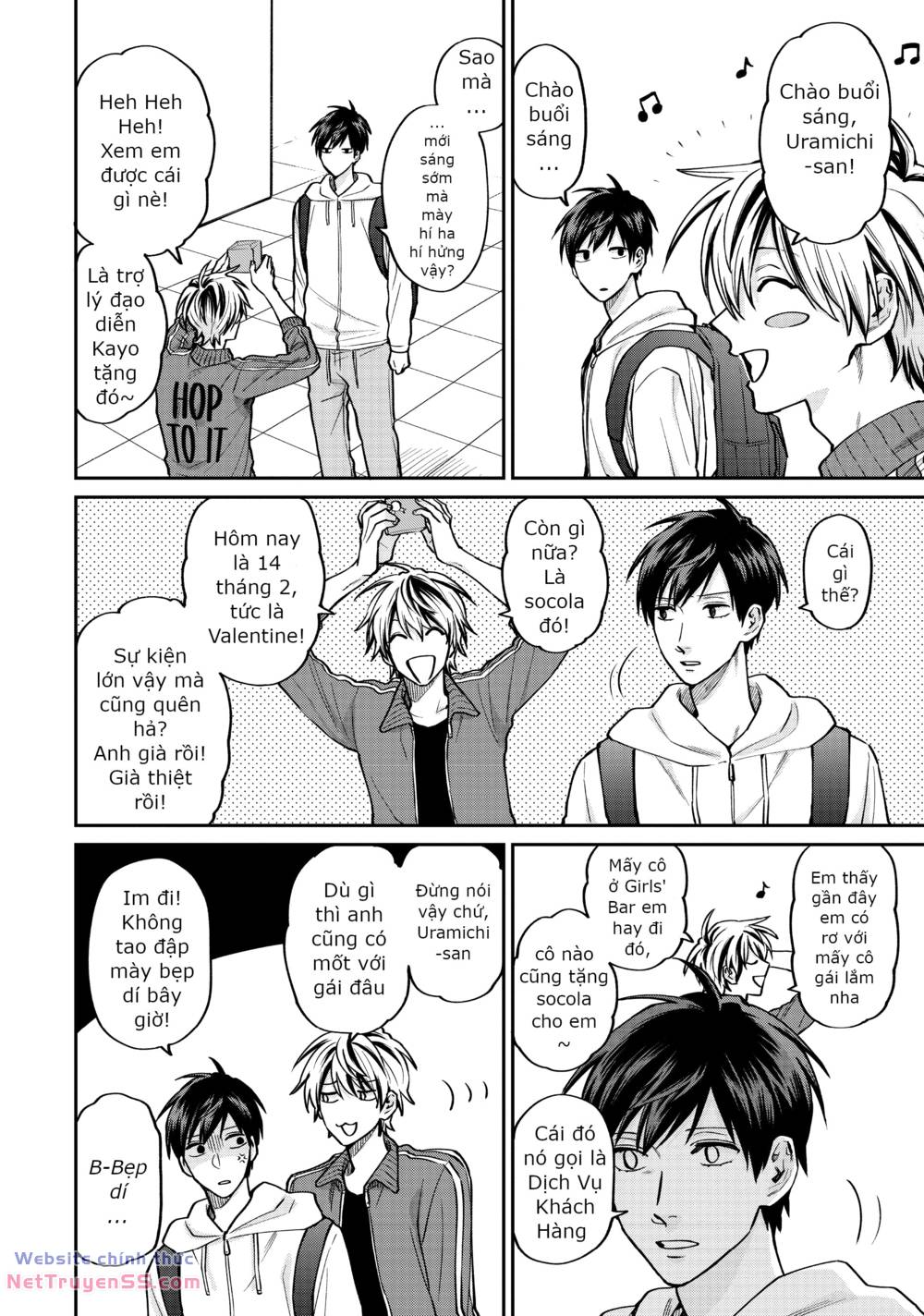 Huấn Luyện Viên Trường Đời - Uramichi chapter 53 2