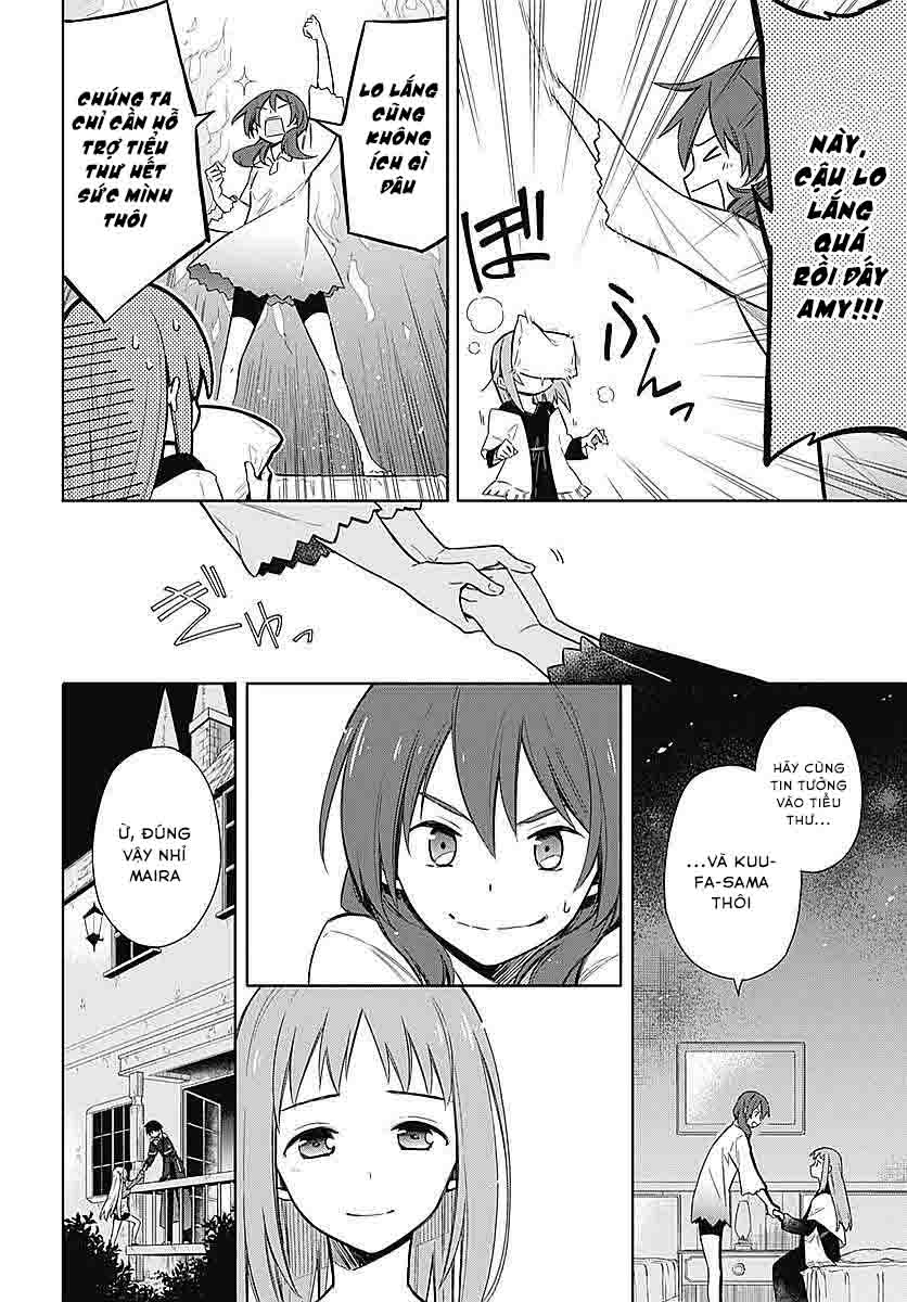 tiểu thư bị ám sát! chapter 0 2