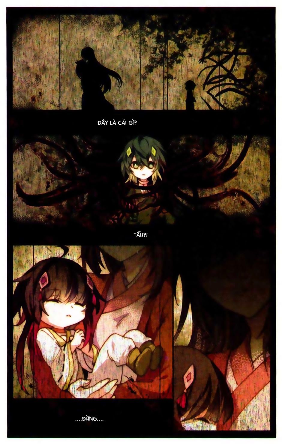 thiên hành thiết sự chapter 42 16