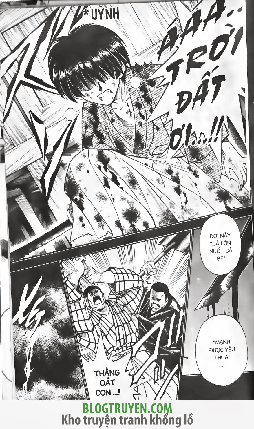 lãng khách kenshin bản nét (2019) chapter 132 15