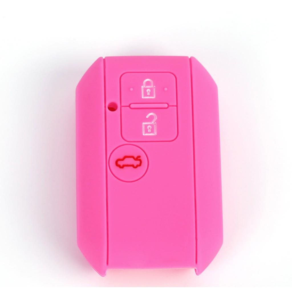 Bao silicon bảo vệ chìa khoá smartkey SUZUKI Swift Vitara Ertiga 2 nút bấm