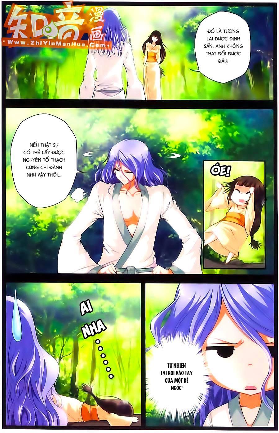 thâu tinh cửu nguyệt thiên chapter 352 8