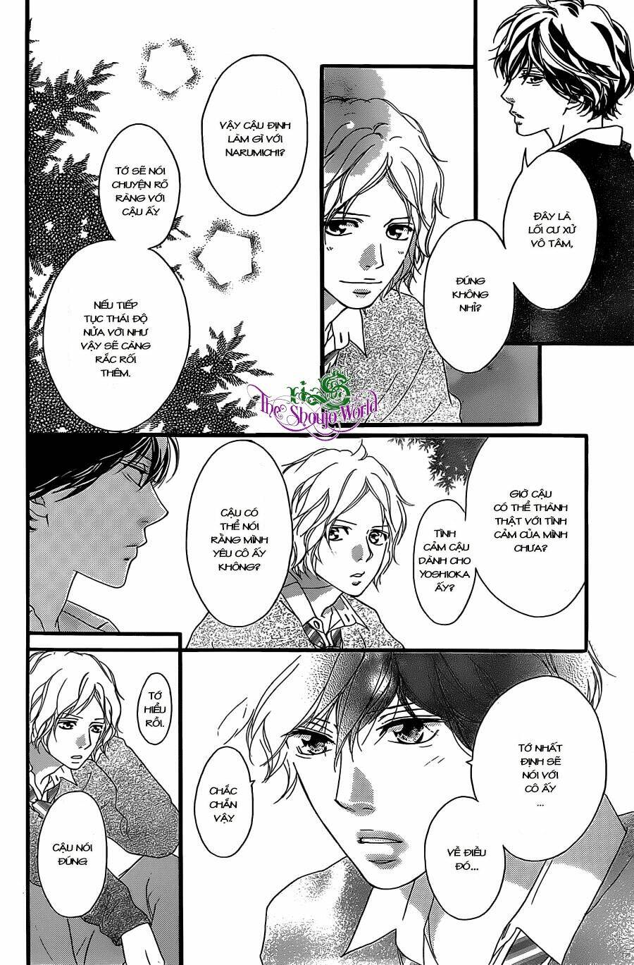 mối tình tuổi thanh xuân chapter 30 14