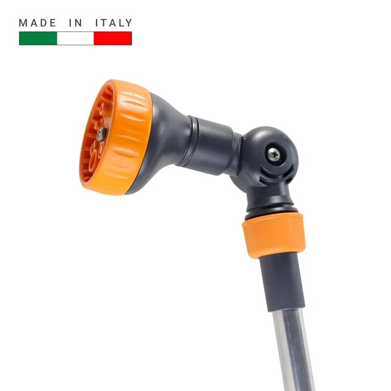 VÒI TƯỚI CẦM TAY NỐI DÀI 8 CHẾ ĐỘ PHUN GF5448 - Ý