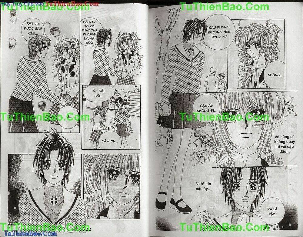 lạc vào ký túc xá chapter 7 11