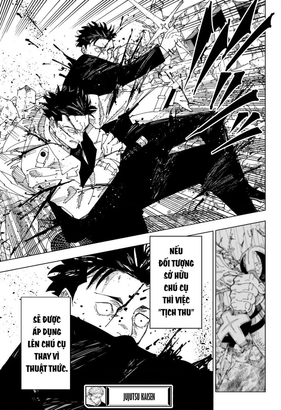 jujutsu kaisen - chú thuật hồi chiến chapter 245 20