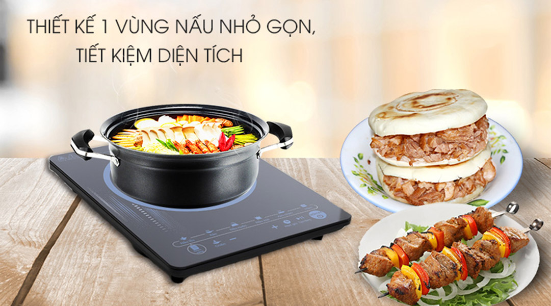 Bếp Điện Từ 2117DC - Hàng Chính Hãng