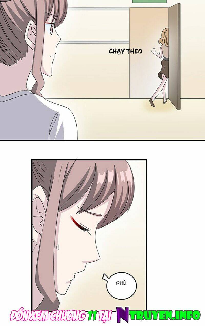 mạc thiếu bức hôn: vợ mới khó chống đỡ chapter 10 40