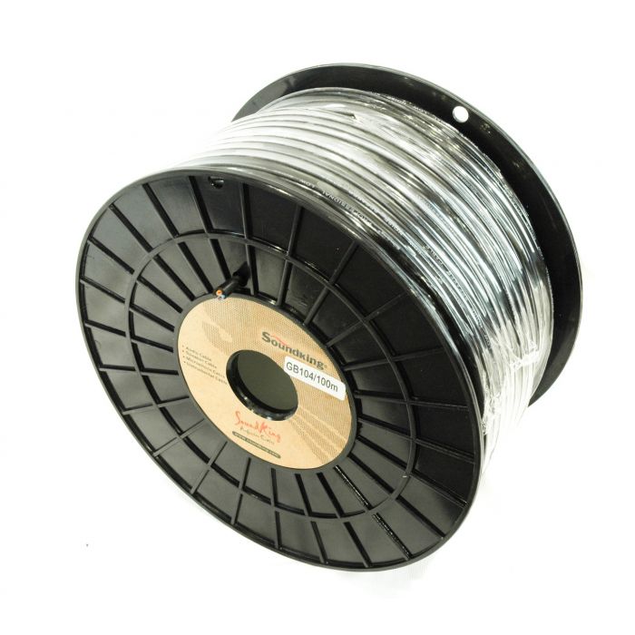 Dây Loa Soundking GB104 2x1.5mm² Lõi Đồng OFC Chống Nhiễu Cho Loa Karaoke Sân Khấu - Hàng chính hãng - 1m