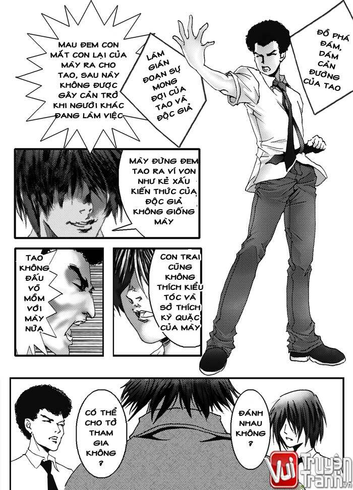 mê cung la mã chapter 9 11