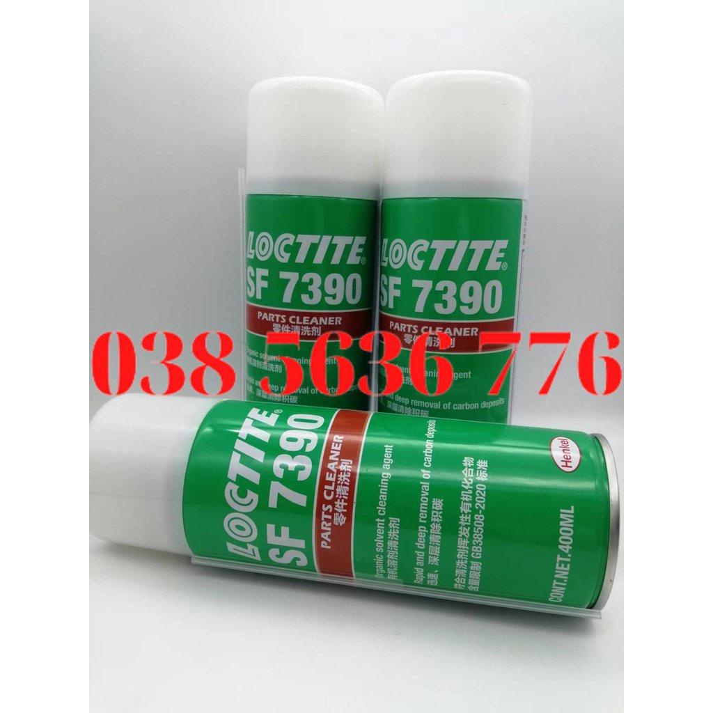 Loctite 7390, Chất Tẩy Rửa Đặc Biệt Cho Xe Hơi, Hiệu Quả Cao 400Ml