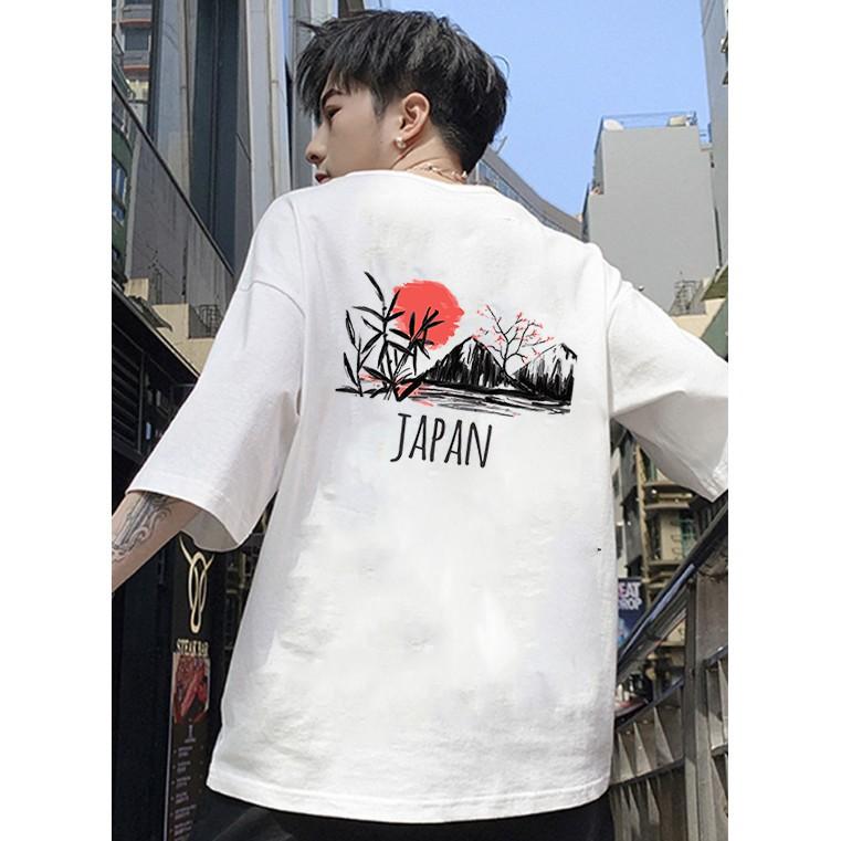 Album 34 - Áo thun nam tay lỡ form rộng họa tiết cá tính đẹp độc lạ vải dày mịn