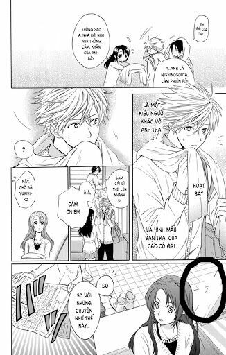 anitomo - bạn của anh trai tôi chapter 1 12