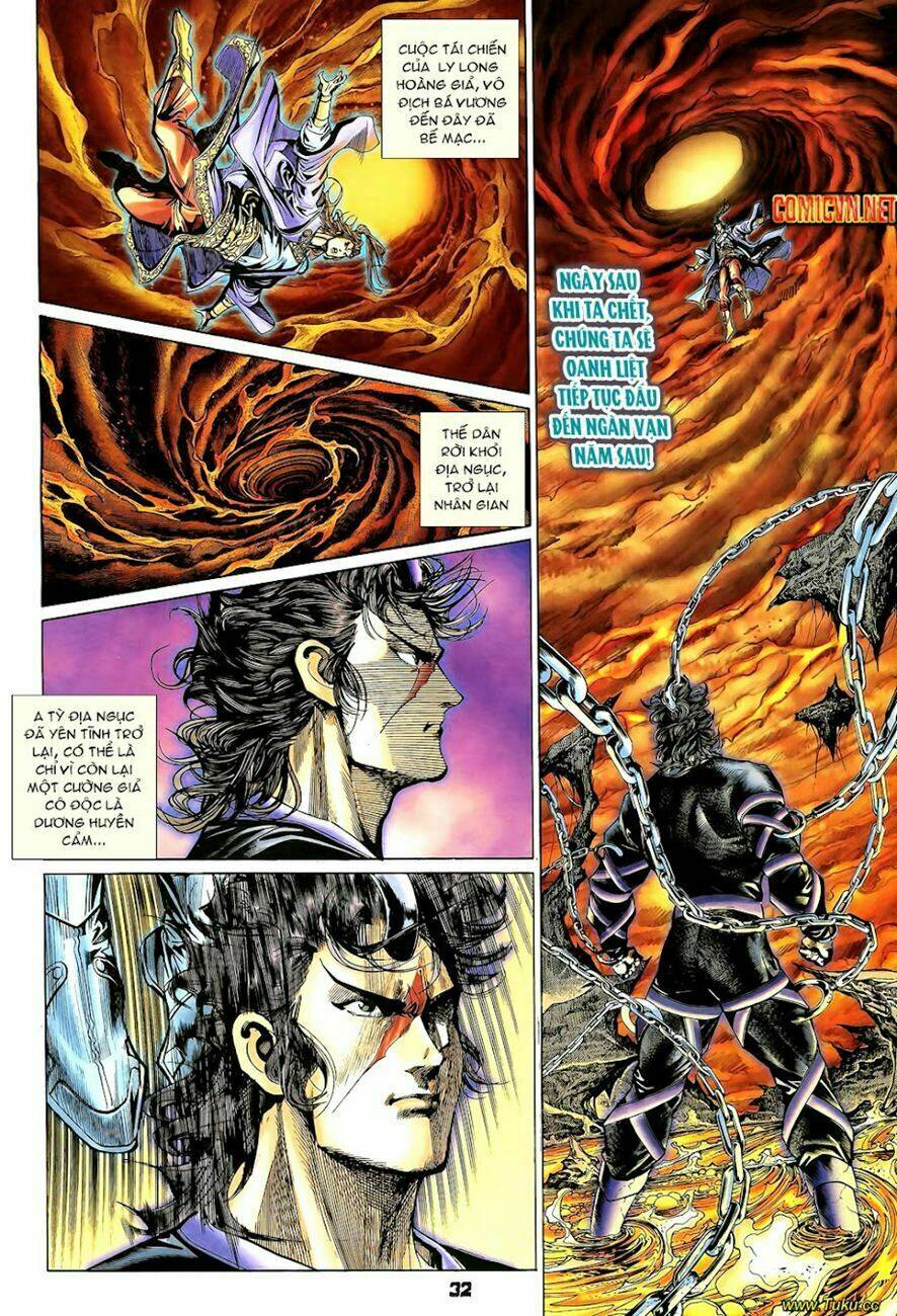 thiên tử truyền kỳ 4 - đại đường uy long chapter 82 10