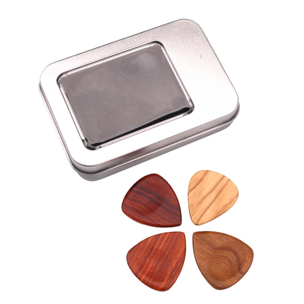 Guitar Gỗ Phím 4, Đàn Guitar Plectrums Cho Điện, Acoustic hoặc Guitar Bass & Đàn Guitar Chọn Giá Đỡ