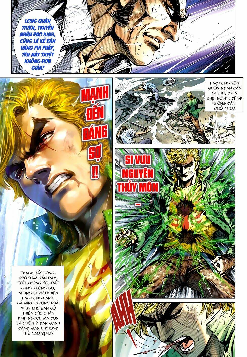tân tác long hổ môn chapter 484 15