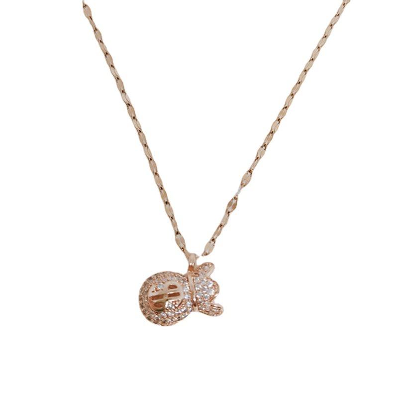 Dây chuyền nữ Anta S9080 , vòng cổ thời trang 3 màu tùy chọn ANTA Jewelry