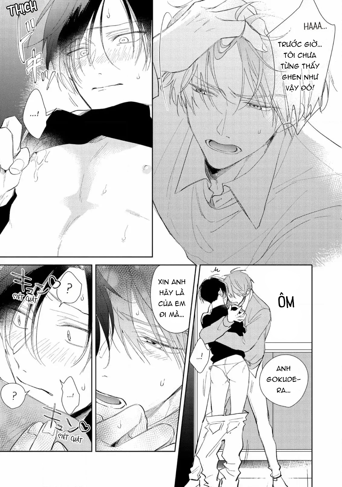 sếp tôi là idol nội y chapter 4 5