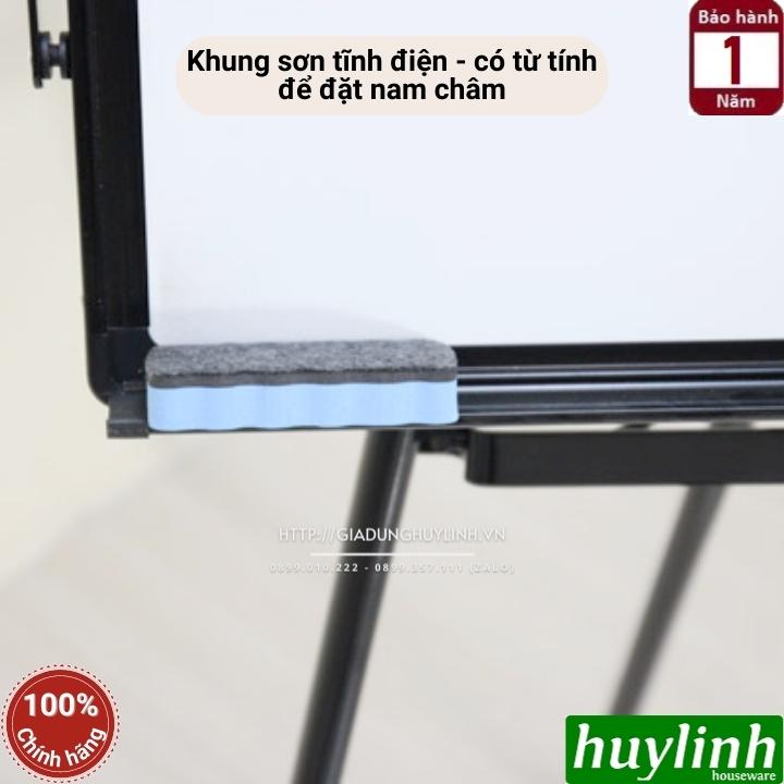 Bảng Flipchart 3 chân Silicon FB33 (Kích thước 60 x 90cm) - Hàng chính hãng