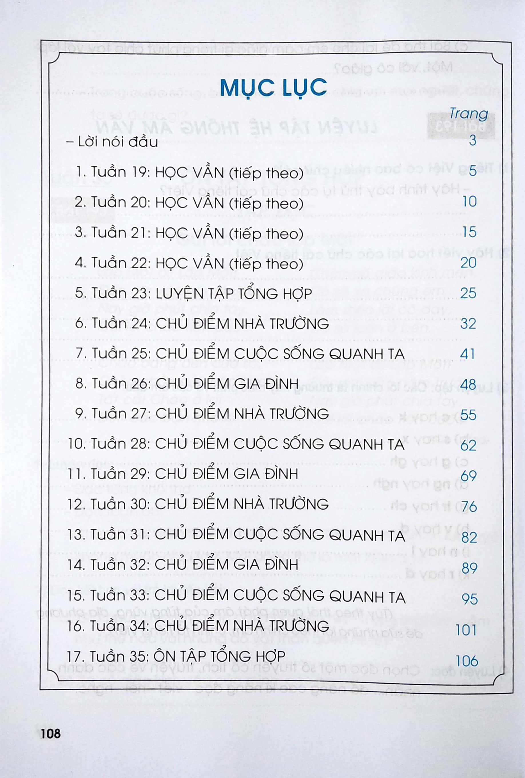 Học Và Thực Hành Tốt Tiếng Việt Lớp 1 Theo Chương Trình Tiểu Học Mới - Tập 2