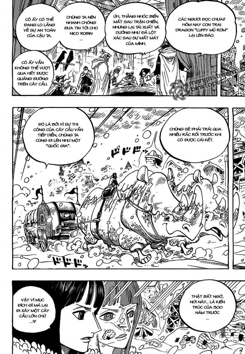 đảo hải tặc - one piece chapter 593 4