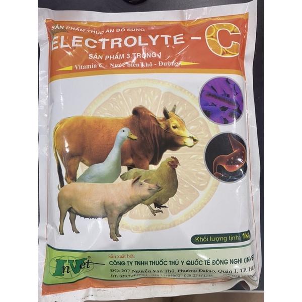 [THÚ Y] ELECTROLYTE-C INVET bổ sung Vitamin C, chất điện giải