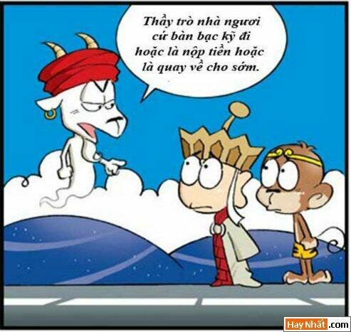 tây du kí không hài chapter 18 32