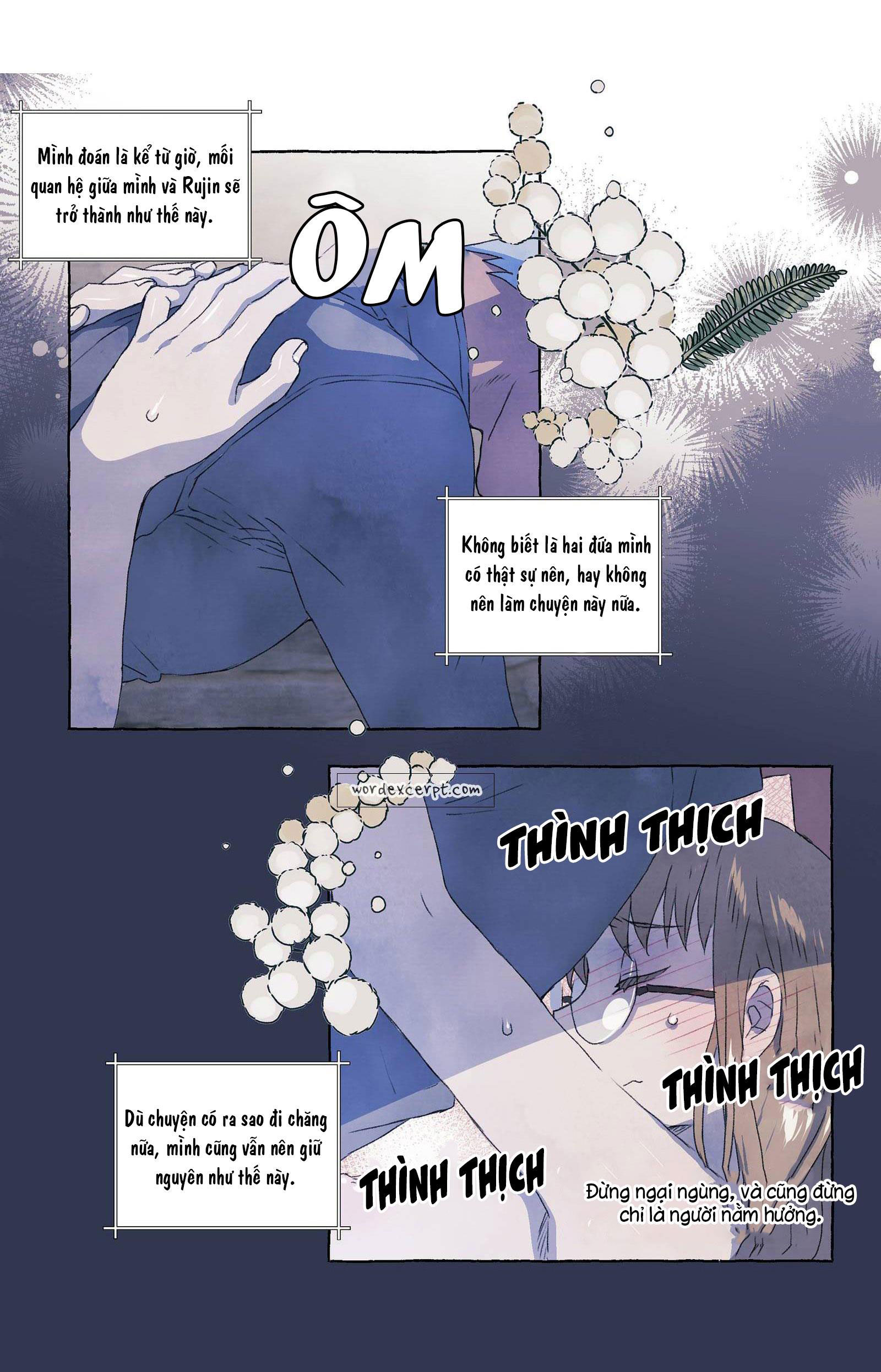 mối tình đầu của chàng sói khờ chapter 8 3