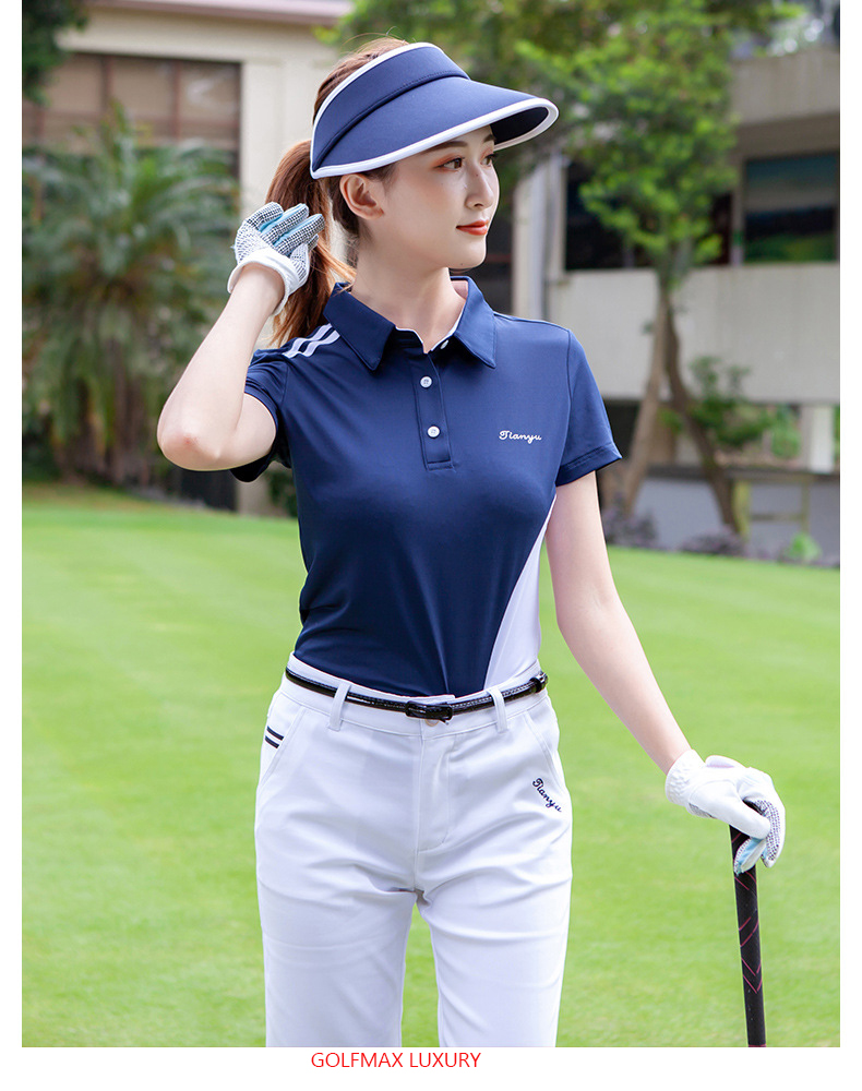 Áo cộc tay golf nữ TYGJ-T62