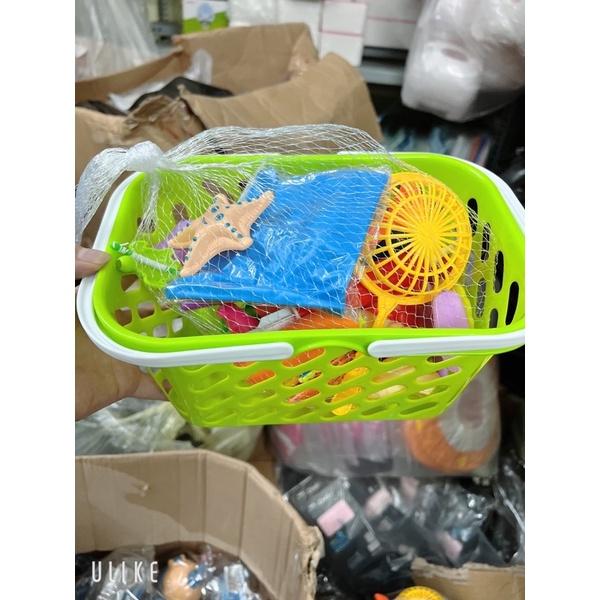 Bộ Đồ Chơi Câu Cá Kèm Bể Phao Cho Bé