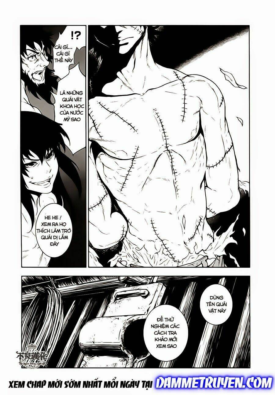 thời niên thiếu bác sĩ quái dị chapter 9 12