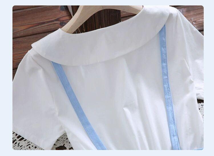 DONGSHOP HOT Cô gái ăn mặc mùa hè mỏng 2023 trẻ em phong cách tây cô gái váy công chúa trẻ em lớn váy thời trang mùa hè