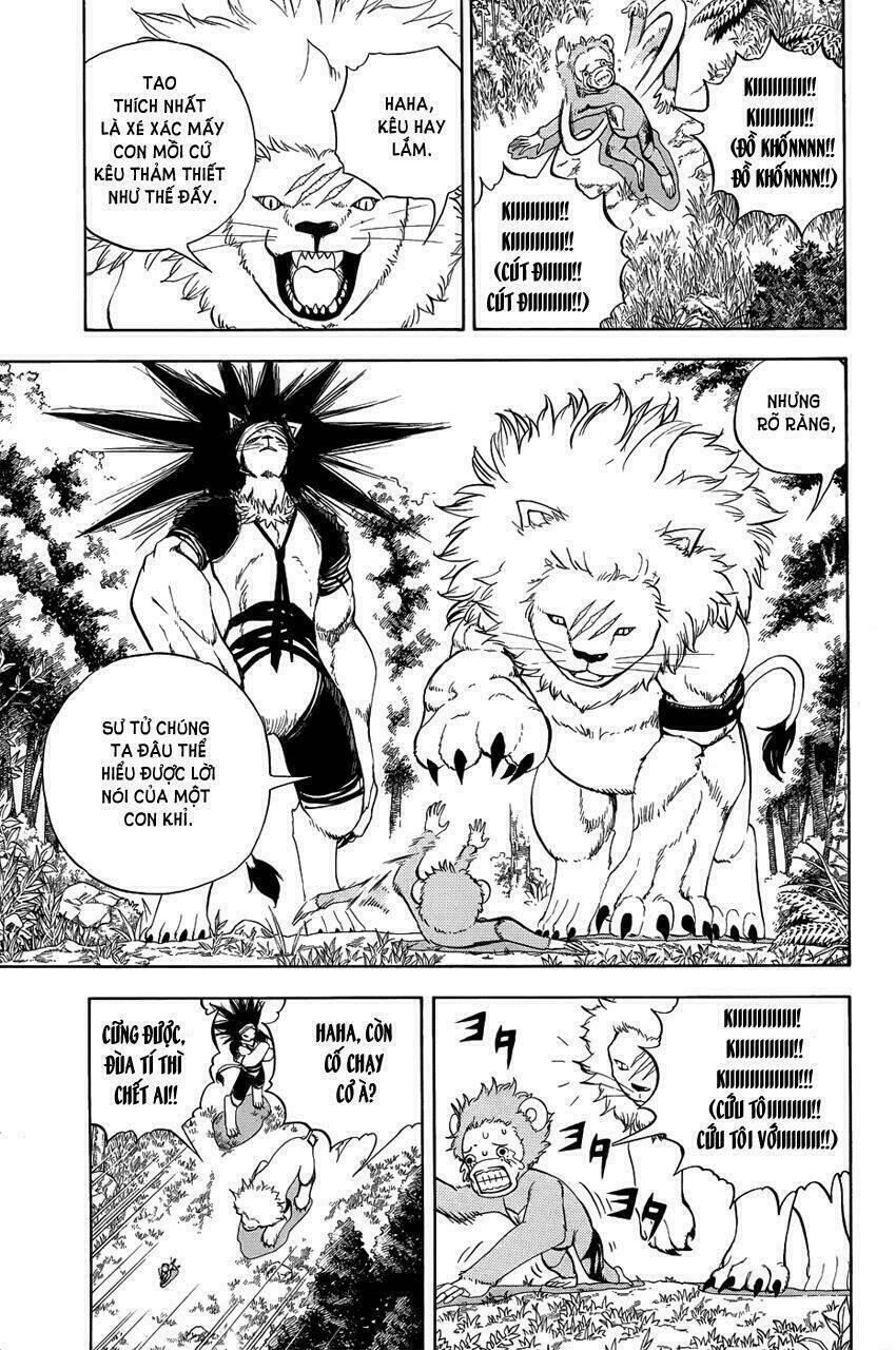 doubutsu no kuni - vương quốc thú vật chapter 8 12