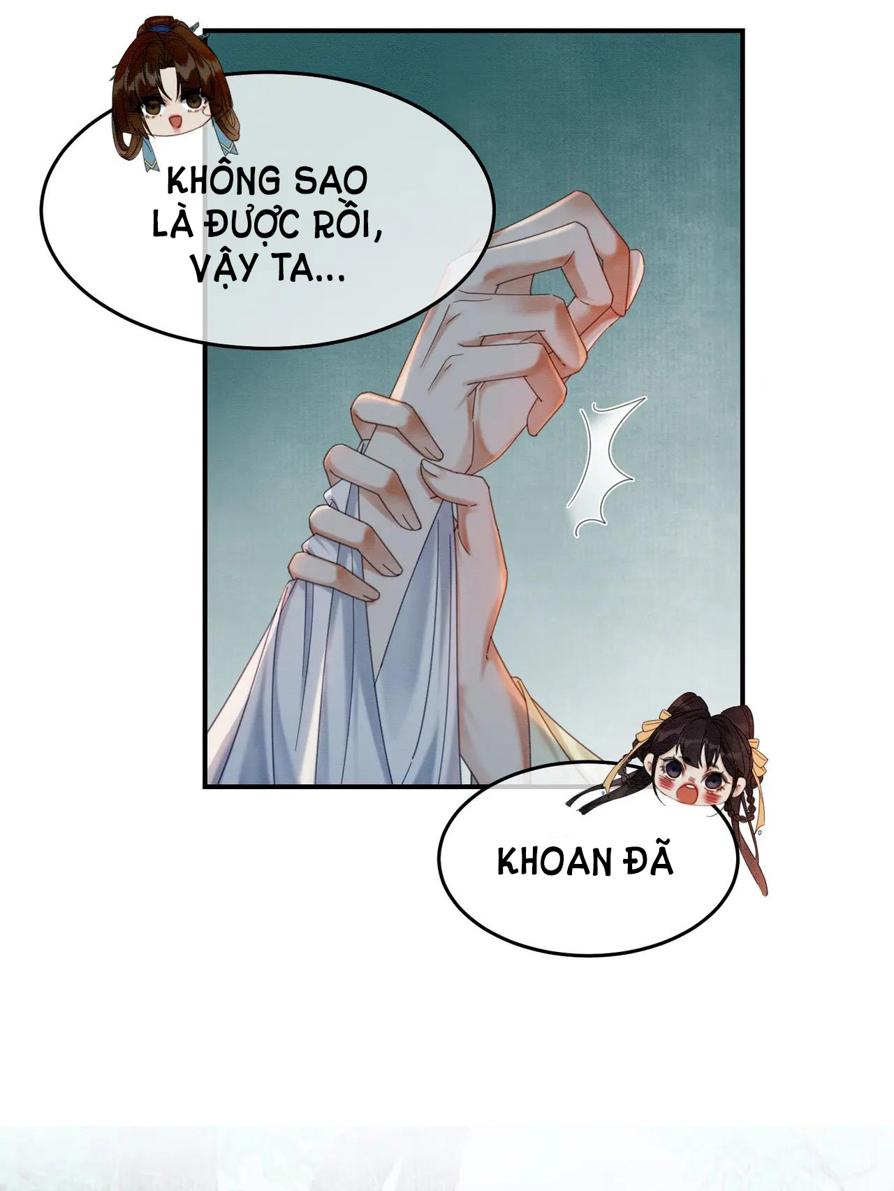 ai đã dạy hư đồ đệ phản diện của ta? chapter 33 18