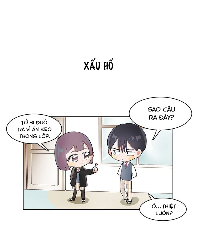 tôi chỉ muốn đánh mỗi cậu thôi chapter 15 28