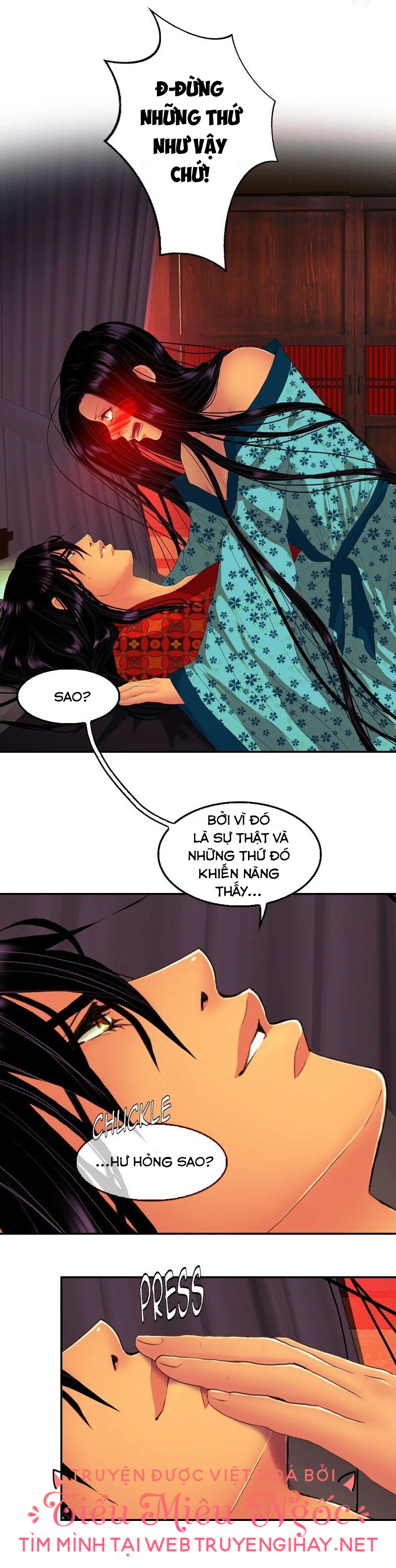 hoàng đế máu lạnh của tôi chapter 136 4