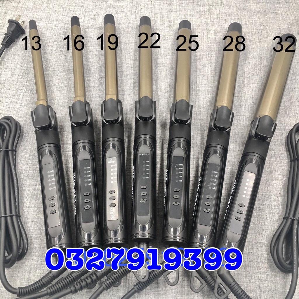 Tặng kẹp Máy uốn tóc chuyên nghiệp PRO - tặng kẹp