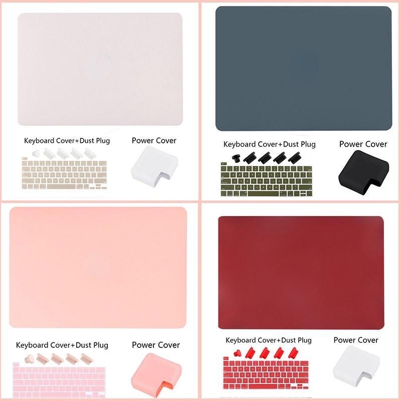 Ốp Bảo Vệ 3 Trong 1 Cho Macbook Air M2 A2681 Pro 14 13 inch A2442 A2485 M1 A2337 A2338 Air 2020 A2179 A2289 A2251 ID Retina 12 15 16 inch Touch bar 2018 A146632 A132