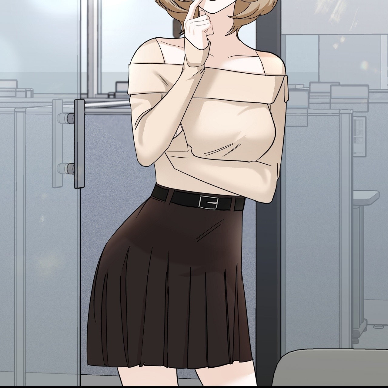 Tôi Đổ Anh Rồi, Trưởng Phòng chapter 7.2 - Trang 2