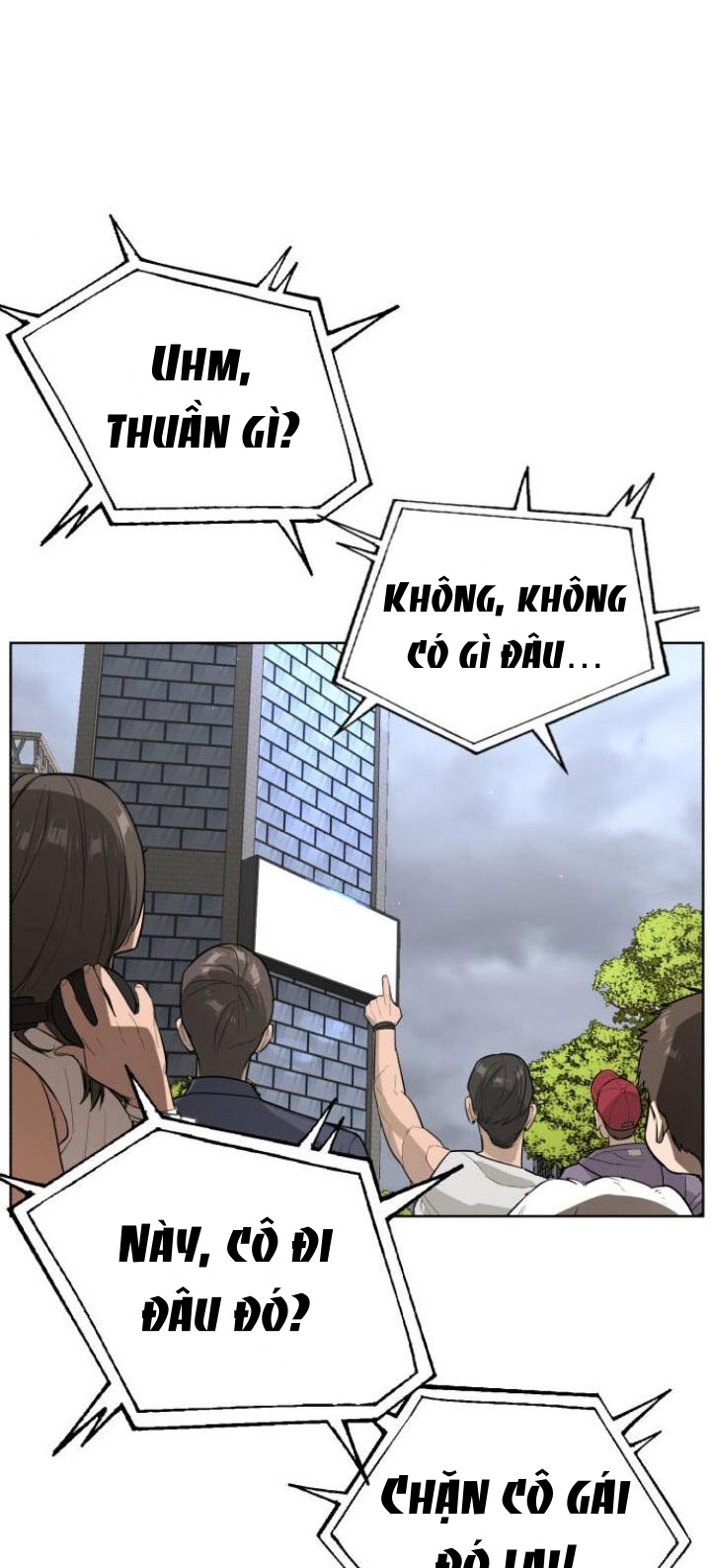 bạch huyết - white blood chapter 43 18