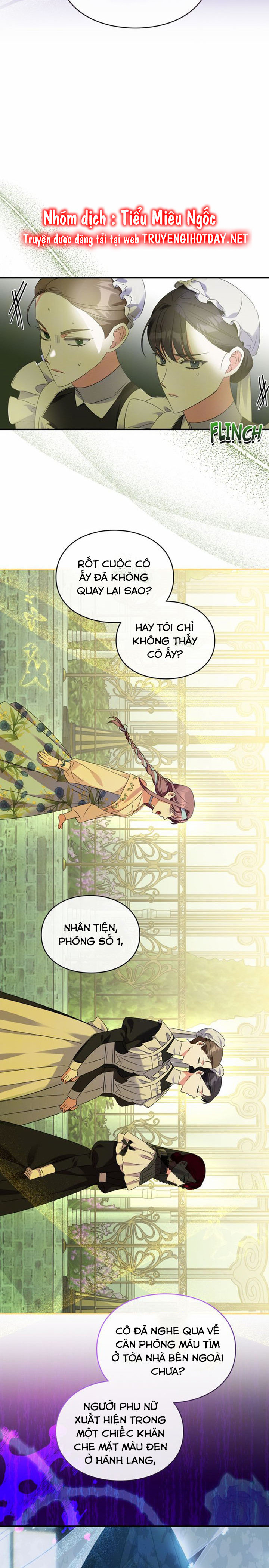 phương pháp bảo vệ anh ấy trong lãnh địa quái vật chapter 18 30