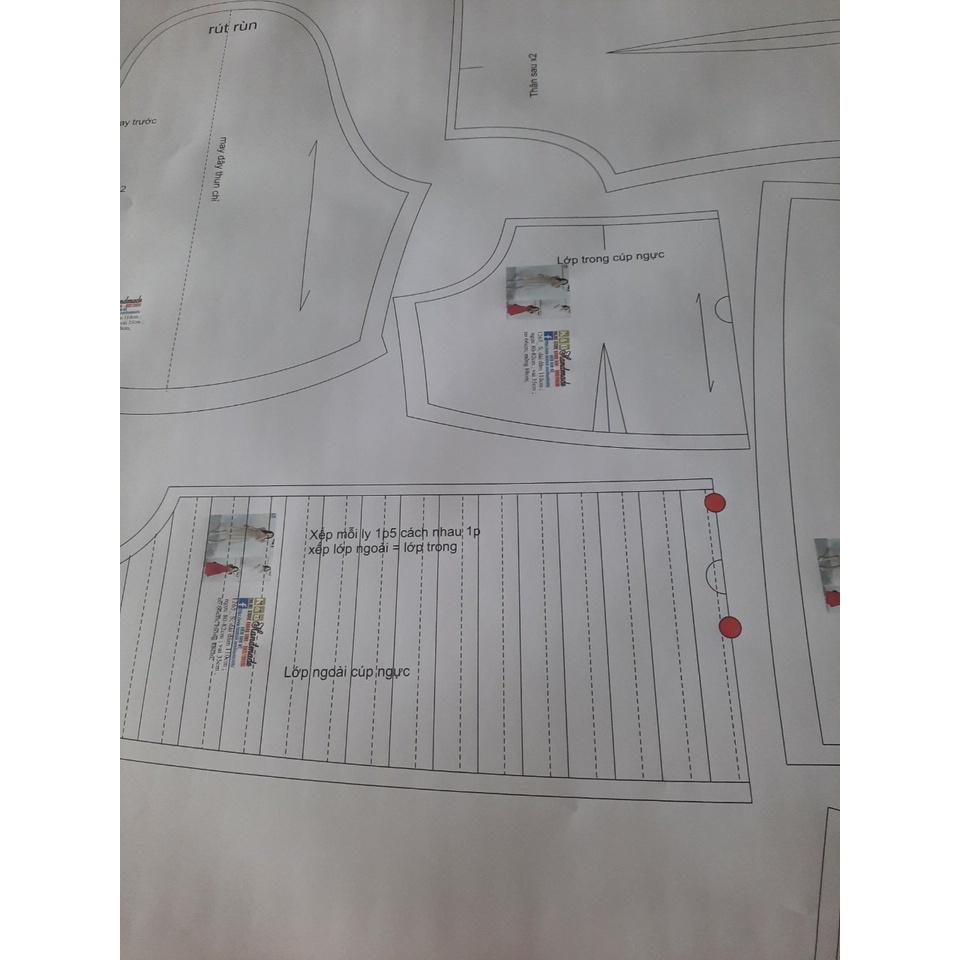 Rập giấy A0 mã R84 (BẢN VẼ)