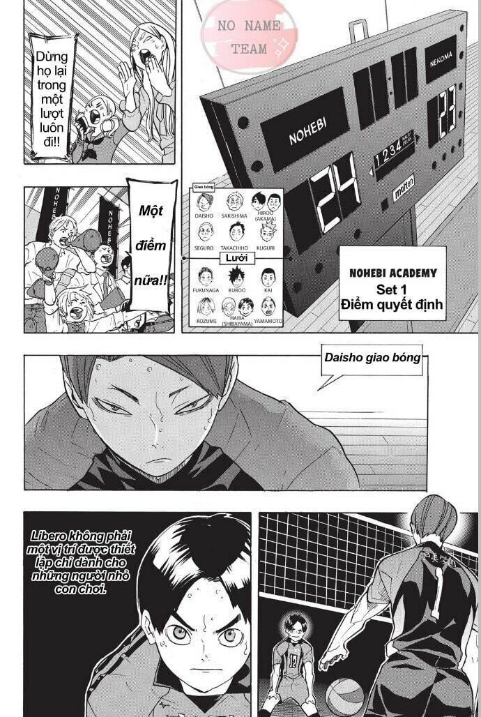 vua bóng chuyền chapter 201 2